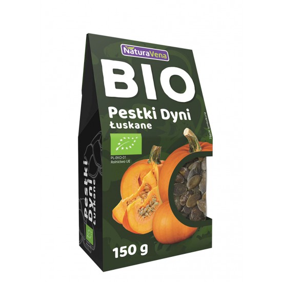 PESTKI DYNI BIO 150 g - NATURAVENA