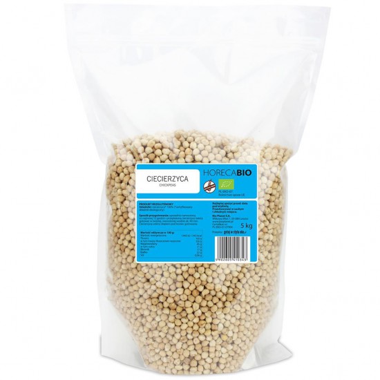 CIECIERZYCA BEZGLUTENOWA BIO 5 kg - HORECA