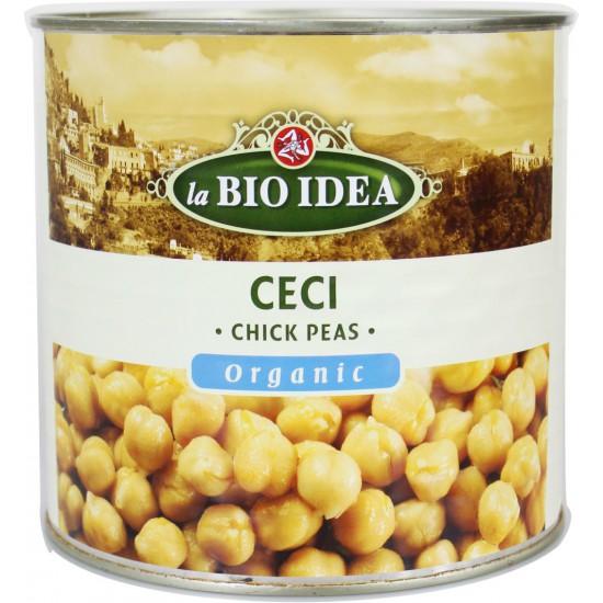 CIECIERZYCA W ZALEWIE BIO 2,5 kg (1,5 kg) (PUSZKA) - HORECA